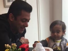 Salman Khan Is In London With Nephew Ahil. And Their Breakfast Date Is Just So Cute