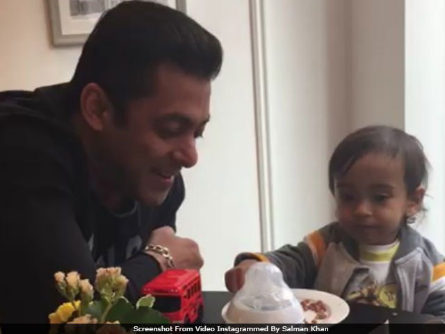 Salman Khan Is In London With Nephew Ahil. And Their Breakfast Date Is Just So Cute