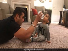 शादी का तो पता नहीं, लेकिन बच्चों को दूध पिलाने के मामले में नंबर वन हैं सलमान खान! शादी का तो पता नहीं, लेकिन बच्चों को दूध पिलाने के मामले में नंबर वन हैं सलमान खान!
