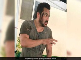 'टाइगर जिंदा है' के सेट पर चोटिल नजर आए सलमान खान, VIRAL हुई PHOTOS 'टाइगर जिंदा है' के सेट पर चोटिल नजर आए सलमान खान, VIRAL हुई PHOTOS
