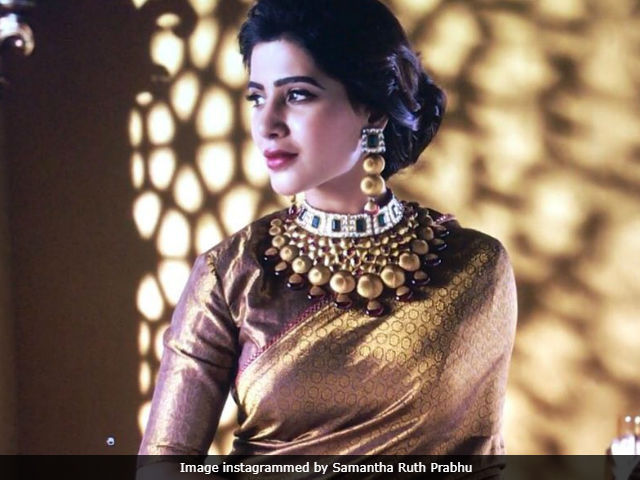 Samantha Ruth Prabhu Shares Details Of Wedding <i>Lehenga</i>. In One Word - Exquisite