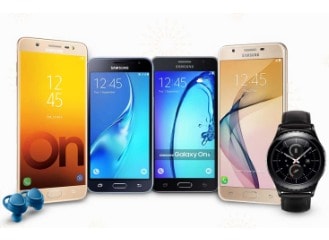 Samsung स्मार्टफोन सेलः Galaxy On Max, On Nxt और J3 Pro सहित कई हैंडसेट पर छूट