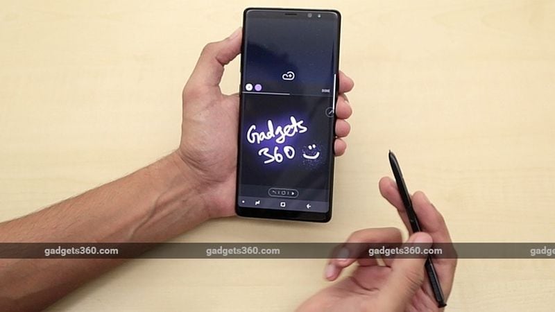Samsung Galaxy Note 8 भारत में लॉन्च, जानें कीमत व सारे स्पेसिफिकेशन