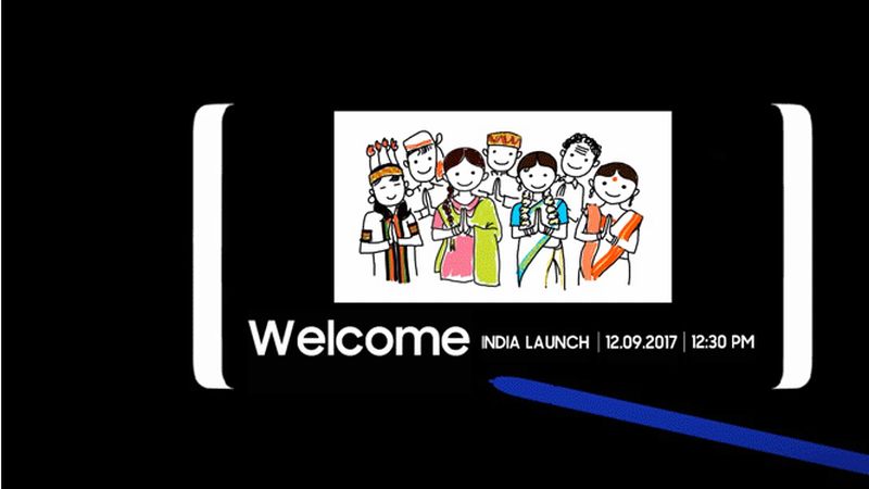 Samsung Galaxy Note 8 will launch in India on September 12