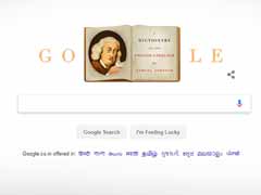 Samuel Johnson's Birthday: Google Celebrates His Birthday With A Doodle