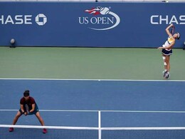 US Open: Sania Mirza, Shuai Peng Lose In Straight Sets In Women's Doubles Semis US Open: Sania Mirza, Shuai Peng Lose In Straight Sets In Women's Doubles Semis