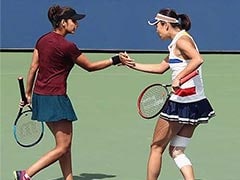 US Open 2017 Highlights, Women's Doubles Semi-Final: Sania/Peng Knocked Out, Lose To Hingis/Chan In Semis