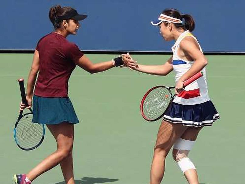 US Open 2017 Highlights, Women's Doubles Semi-Final: Sania/Peng Knocked Out, Lose To Hingis/Chan In Semis