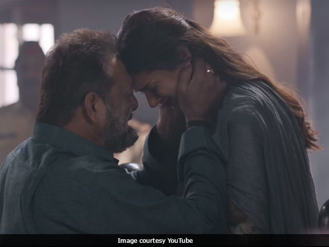 <i>Bhoomi</i>'s Song <i>Daag</i>: Sanjay Dutt And Aditi Rao Hydari, Shattered By Tragedy