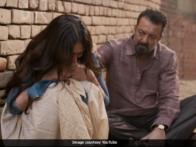 <i>Bhoomi</i> Preview: Sanjay Dutt, Aditi Rao Hydari Star As Father And Daughter