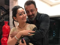 Sanjay Dutt Has 'Many Shoes' Which Often Come Handy For Maanyata