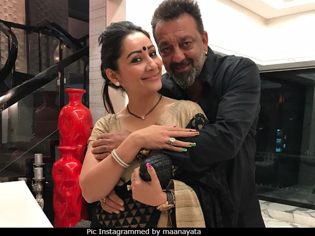 Sanjay Dutt Has 'Many Shoes' Which Often Come Handy For Maanyata