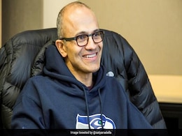 Microsoft CEO Satya Nadella Once Surrendered His Green Card For Love Microsoft CEO Satya Nadella Once Surrendered His Green Card For Love