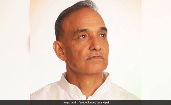 Dr Satya Pal Singh Takes Charge As Minister Of State For Human Resource Development