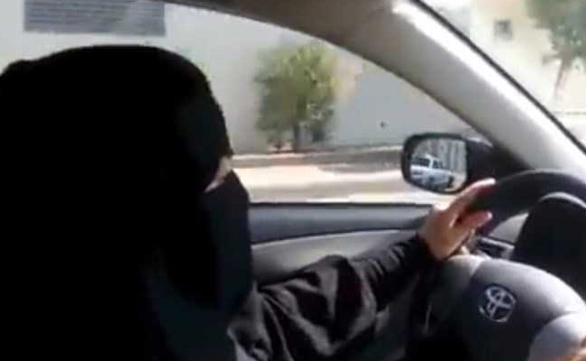 Women In The Driving Seat At Saudi Arabia Car Show