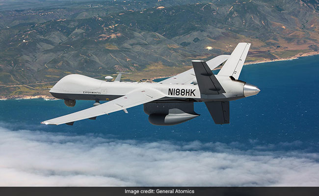 With Eye On China, India May Buy 'Unarmed' Guardian Drone From US