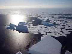 Shipping Risks Rise As Antarctic Ice Hits Record Low