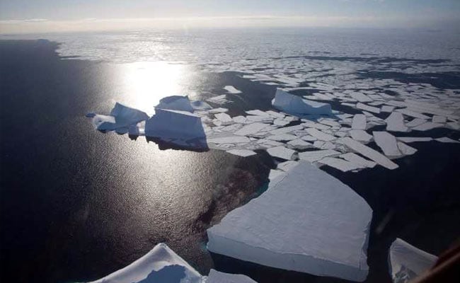 Global Sea Ice Cover At Record Low In February Amid Persistent Hot Streak