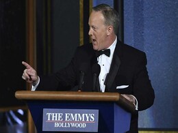 Sean Spicer Wanted To 'Poke A Little Fun Of Myself' At The Emmys. But What Was The Joke? Sean Spicer Wanted To 'Poke A Little Fun Of Myself' At The Emmys. But What Was The Joke?