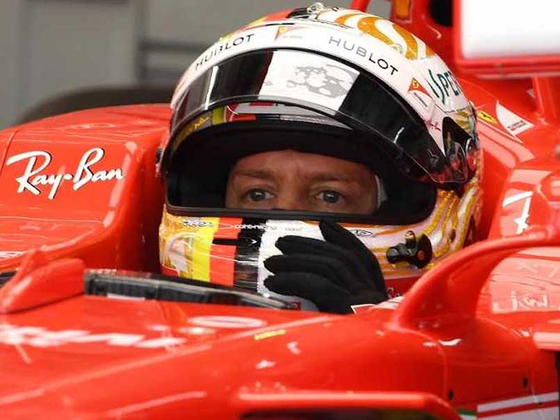Malaysian Grand Prix Practice: Flying Sebastian Vettel Puts Pressure On Lewis Hamilton