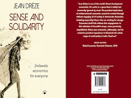 Opinion: Review Of Jean Dreze's Book, <i>Jholawala Economics For Everyone</i> Opinion: Review Of Jean Dreze's Book, <i>Jholawala Economics For Everyone</i>