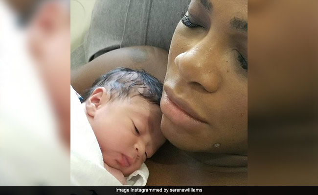 'We Made This' Serena Williams Shares Pic Of Newborn. See Her Pregnancy Journey