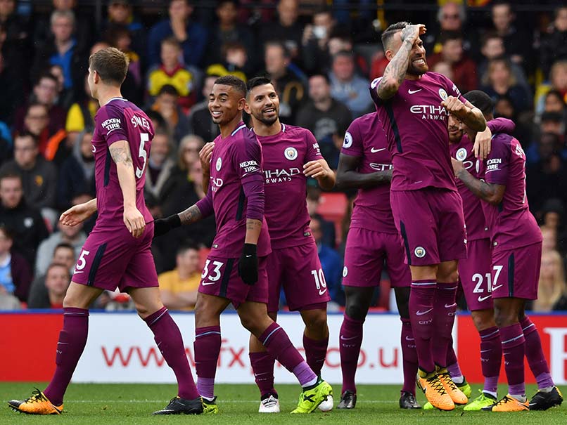 Premier League: Six-Goal Manchester City Go Top, Liverpool Held By Burnley
