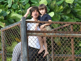 Eid Mubarak, Shah Rukh Khan, AbRam Wish Fans From Home. See Pics Eid Mubarak, Shah Rukh Khan, AbRam Wish Fans From Home. See Pics