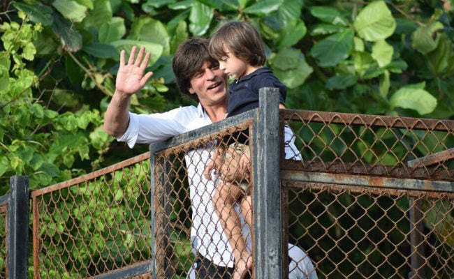 shah rukh abram ndtv