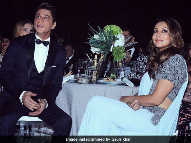 Shah Rukh Khan And Gauri Khan's Pic Will Make You Believe In Love