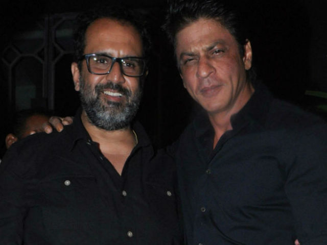 Shah Rukh Khan Makes Me 'Confident', Says Filmmaker Aanand L Rai