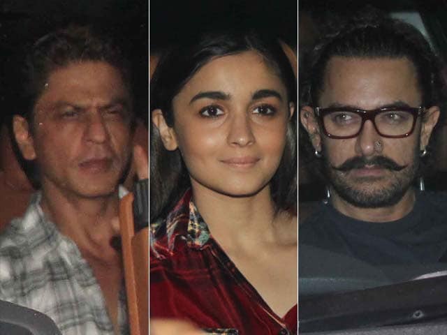 Inside Ranbir Kapoor's Birthday Party, With Shah Rukh Khan, Aamir Khan And Alia Bhatt