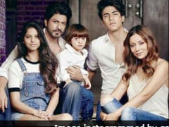 Shah Rukh Khan Wants To 'Retain The Purity' Of His Children's Childhood