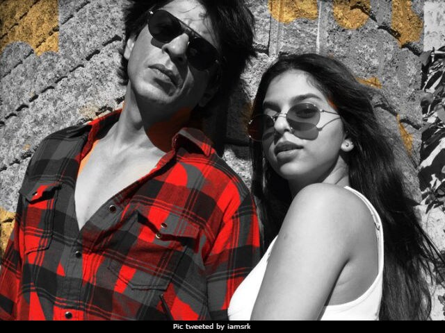 Shah Rukh Khan's Post About Daughter Suhana Is The Most DAD Thing Ever
