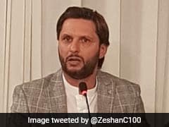 Former Pakistan Captain Shahid Afridi Trolls Himself At An Event, Jokes About His Batting