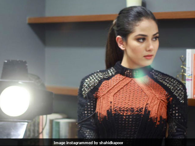 'Stunning' Mira Rajput, As Clicked By Shahid Kapoor