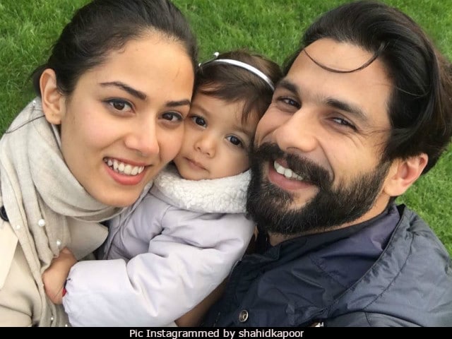 An Important Day In Shahid Kapoor's Daughter Misha's Life, Rounded Off With A Treat