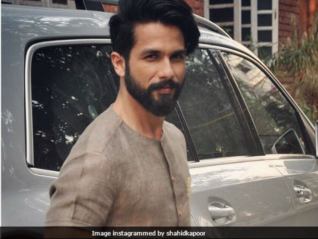 Shahid Kapoor's Ankle Injury Resurfaces After <i>Padmavati</i> Stunts