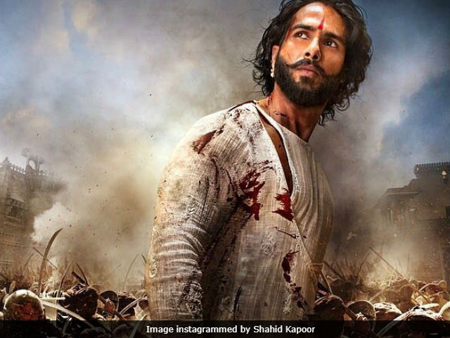 Shahid Kapoor's <i>Padmavati</i> Costumes Took 22 Artisans And 4 Months To Make