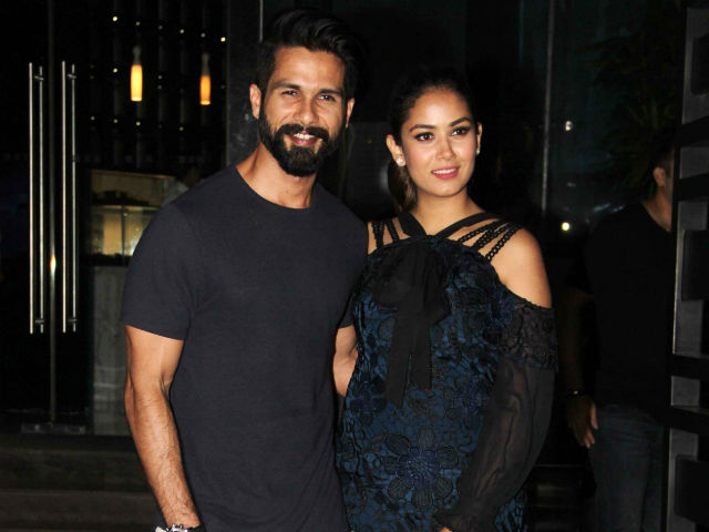 Shahid Kapoor Makes Wife Mira Rajput's Birthday Extra Special