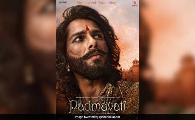 Padmavati First Look: 'पद्मावती' के बाद देखें महारावल रतन सिंह बने शाहिद कपूर का रॉयल अंदाज