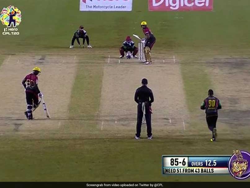 Watch: Bowler's Bizarre Protest After LBW Appeal Is Turned Down