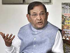 PM Modi Made No Mention Of Promises From 2014 Elections: Sharad Yadav