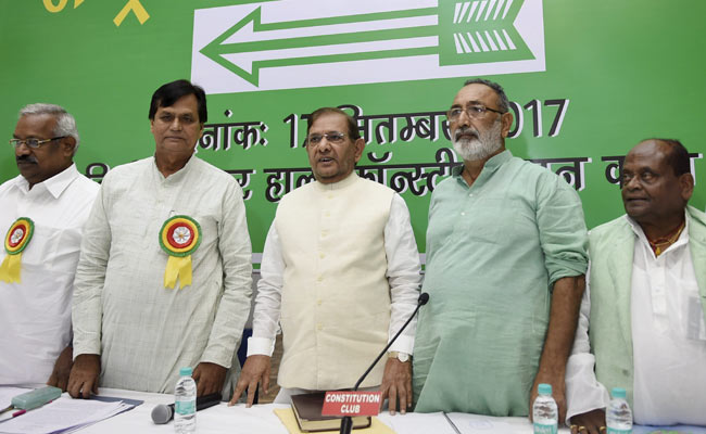 Sharad Yadav Faction Steps Up Fight Against Nitish Kumar