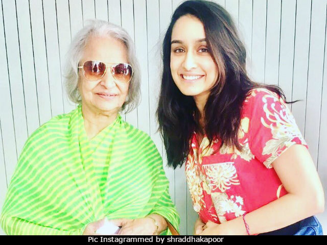 Shraddha Kapoor's 'Dream Come True' Moment With Waheeda Rehman
