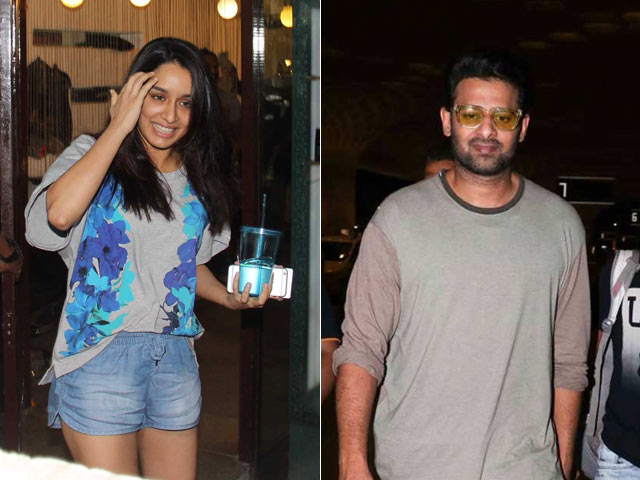 Prabhas Treats His <i>Saaho</i> Co-Star Shraddha Kapoor To A Hyderabadi Feast