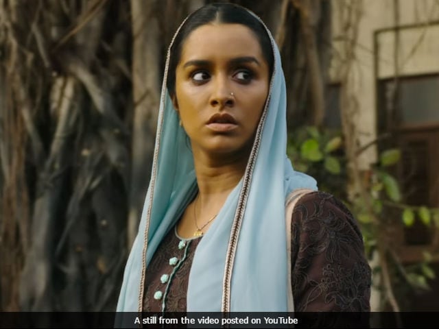 Shraddha Kapoor: Gained Weight, Used Prosthetics, Tried My Best To Play Haseena Parkar
