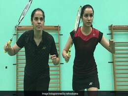 Video: श्रद्धा कपूर बायोपिक की तैयारी के लिए पहुंची सायना नेहवाल के घर Video: श्रद्धा कपूर बायोपिक की तैयारी के लिए पहुंची सायना नेहवाल के घर