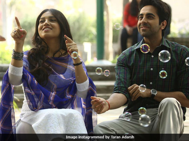 <i>Shubh Mangal Saavdhan</i> Box Office Collection: Ayushmann Khurrana, Bhumi Pednekar's Film Wins With Rs 40 Crore