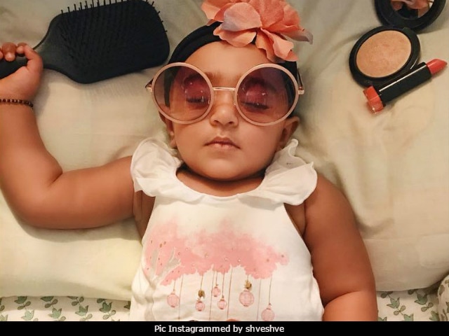Shveta Salve's Daughter Is Sleeping Beauty In Real Life. Click Here For Pics